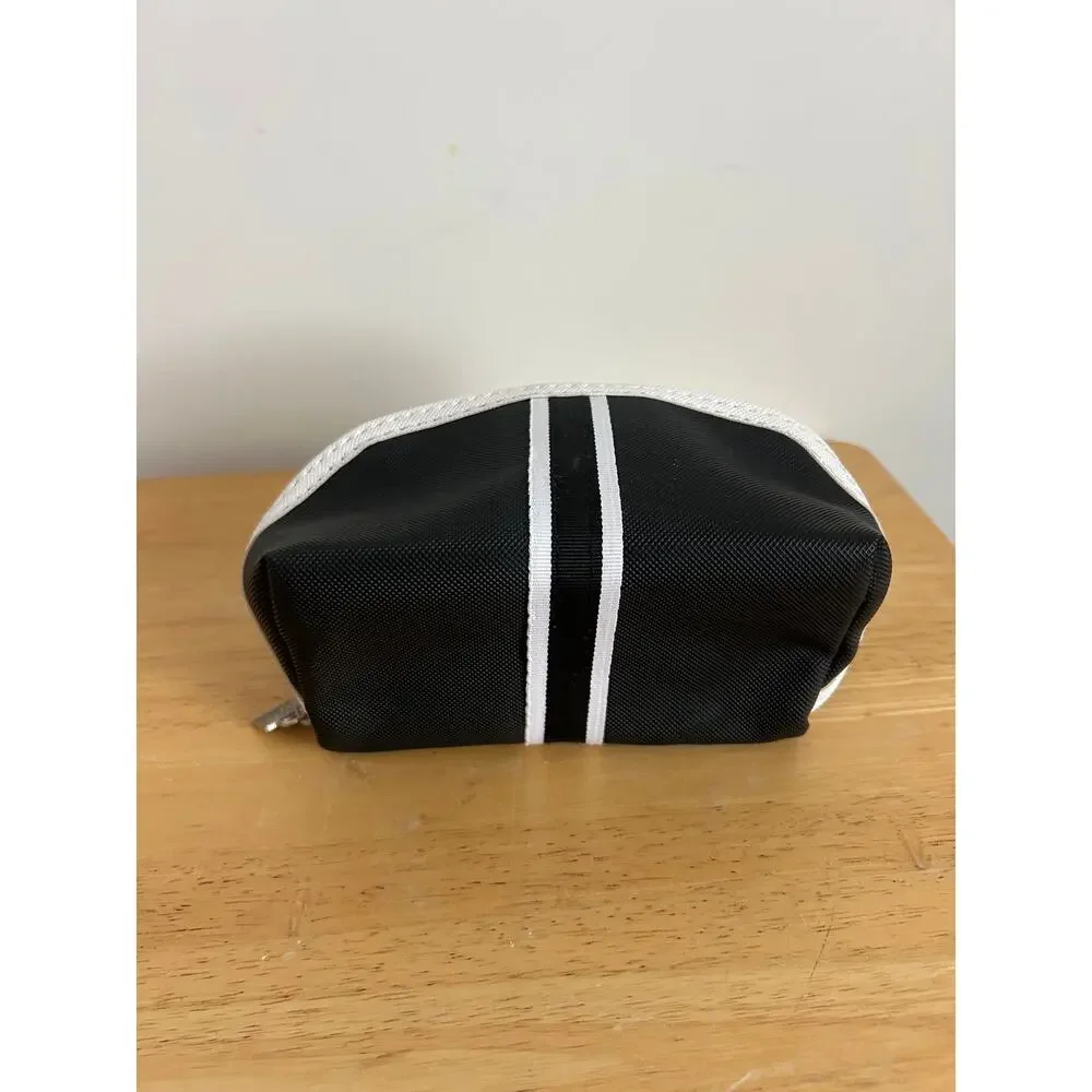 United Airlines & Saks Fifth Avenue Amenity Bag Makeup Bag Travel